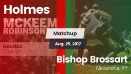 Matchup: Holmes vs. Bishop Brossart  2017