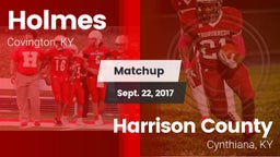 Matchup: Holmes vs. Harrison County  2017