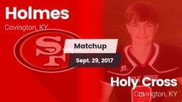 Matchup: Holmes vs. Holy Cross  2017