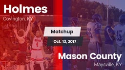 Matchup: Holmes vs. Mason County  2017