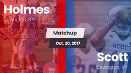 Matchup: Holmes vs. Scott  2017