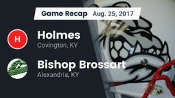 Recap: Holmes  vs. Bishop Brossart  2017