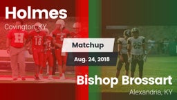 Matchup: Holmes vs. Bishop Brossart  2018