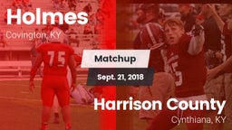 Matchup: Holmes vs. Harrison County  2018