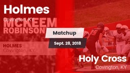 Matchup: Holmes vs. Holy Cross  2018