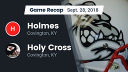 Recap: Holmes  vs. Holy Cross  2018