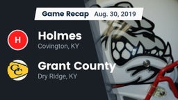 Recap: Holmes  vs. Grant County  2019