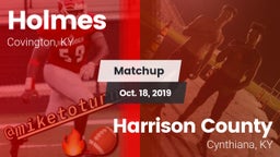 Matchup: Holmes vs. Harrison County  2019