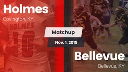 Matchup: Holmes vs. Bellevue  2019