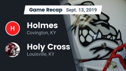 Recap: Holmes  vs. Holy Cross  2019