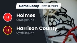 Recap: Holmes  vs. Harrison County  2019