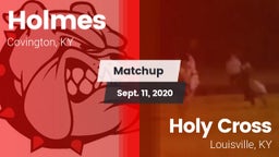 Matchup: Holmes vs. Holy Cross  2020