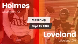 Matchup: Holmes vs. Loveland  2020