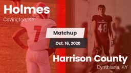 Matchup: Holmes vs. Harrison County  2020