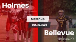 Matchup: Holmes vs. Bellevue  2020