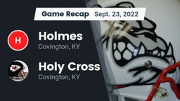 Recap: Holmes  vs. Holy Cross  2022