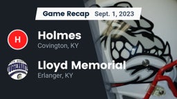 Recap: Holmes  vs. Lloyd Memorial  2023