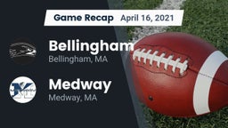 Recap: Bellingham  vs. Medway  2021