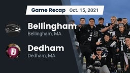 Recap: Bellingham  vs. Dedham  2021