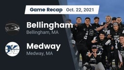 Recap: Bellingham  vs. Medway  2021