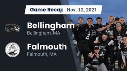 Recap: Bellingham  vs. Falmouth  2021