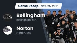 Recap: Bellingham  vs. Norton  2021