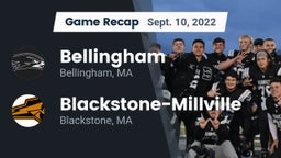Recap: Bellingham  vs. Blackstone-Millville  2022