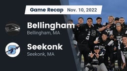 Recap: Bellingham  vs. Seekonk  2022