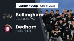 Recap: Bellingham  vs. Dedham  2023