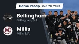 Recap: Bellingham  vs. Millis  2023