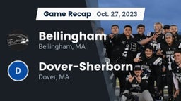 Recap: Bellingham  vs. Dover-Sherborn  2023