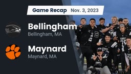 Recap: Bellingham  vs. Maynard  2023