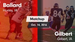 Matchup: Ballard vs. Gilbert  2016