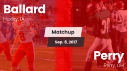 Matchup: Ballard vs. Perry  2017