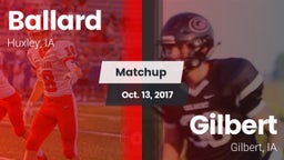 Matchup: Ballard vs. Gilbert  2017