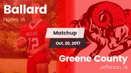 Matchup: Ballard vs. Greene County  2017