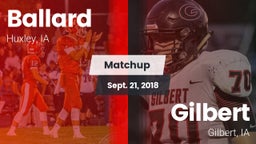 Matchup: Ballard vs. Gilbert  2018