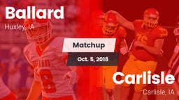 Matchup: Ballard vs. Carlisle  2018