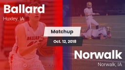 Matchup: Ballard vs. Norwalk  2018