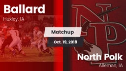 Matchup: Ballard vs. North Polk  2018
