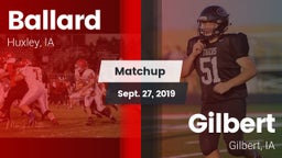 Matchup: Ballard vs. Gilbert  2019