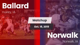 Matchup: Ballard vs. Norwalk  2019