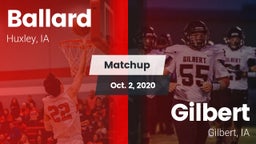 Matchup: Ballard vs. Gilbert  2020