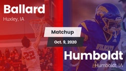 Matchup: Ballard vs. Humboldt  2020