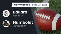 Recap: Ballard  vs. Humboldt  2022