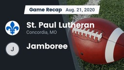 Recap: St. Paul Lutheran  vs. Jamboree 2020