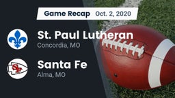 Recap: St. Paul Lutheran  vs. Santa Fe  2020