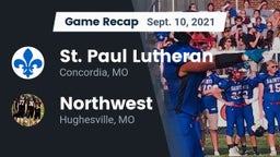 Recap: St. Paul Lutheran  vs. Northwest  2021
