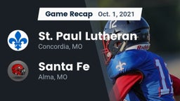 Recap: St. Paul Lutheran  vs. Santa Fe  2021