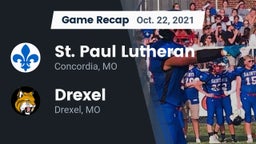 Recap: St. Paul Lutheran  vs. Drexel  2021